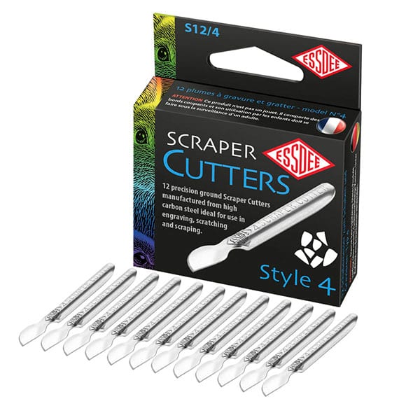 Essdee Scraper Cutter Packs of 12