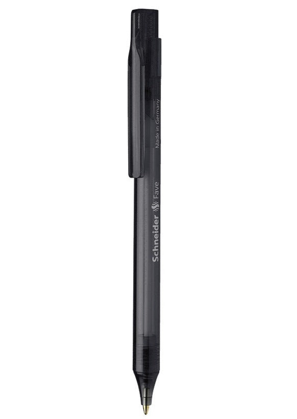 Schneider Fave Medium Tip Ballpoint Pens