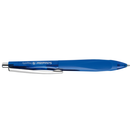 Schneider Haptify Rubber Grip Blue Ballpoint Pen