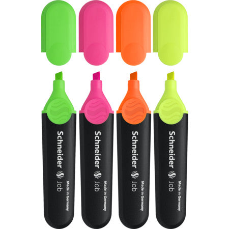 Schneider Job Highlighters Wallet Of 4