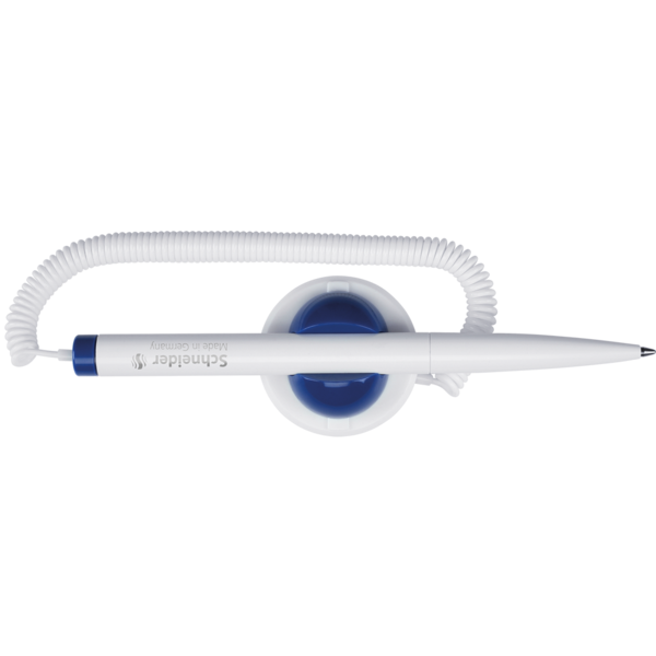 Schneider Klick Captive Ballpoint Pen With Cord
