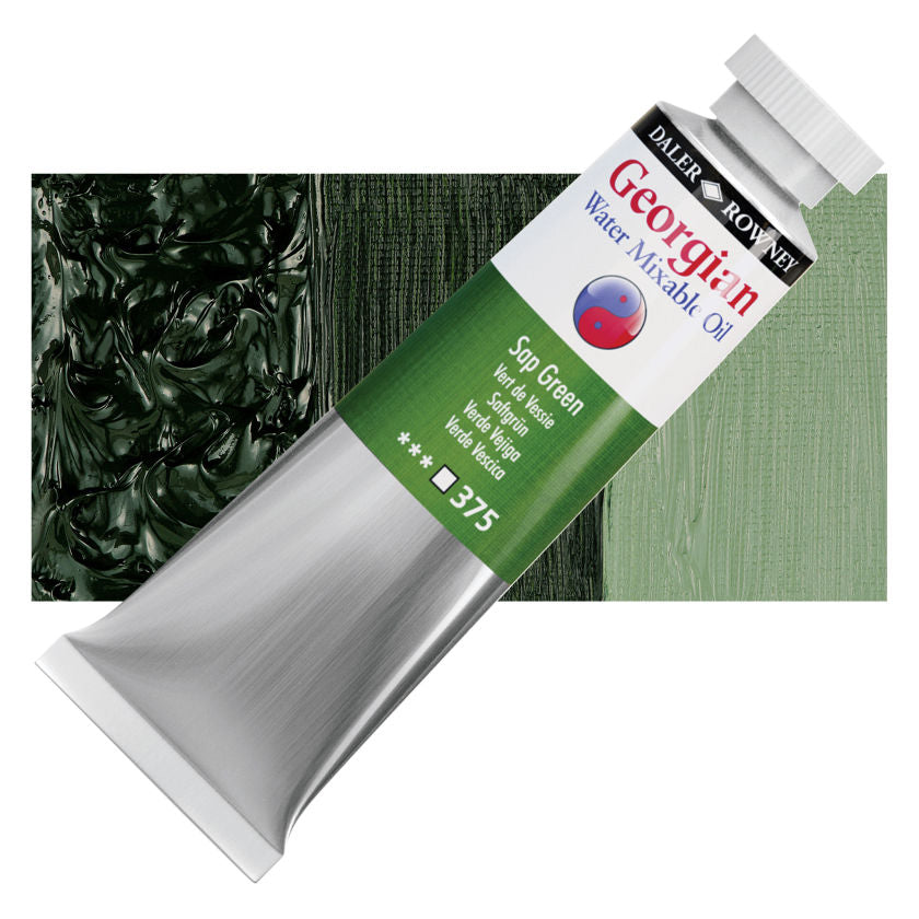 Daler Rowney Georgian Water Mixable Oil Paints 37ml