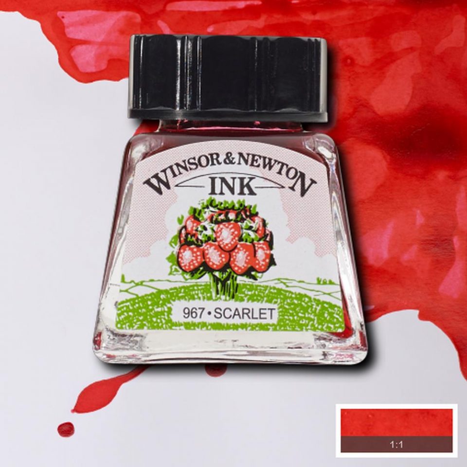 Winsor & Newton Drawing Inks 14ml