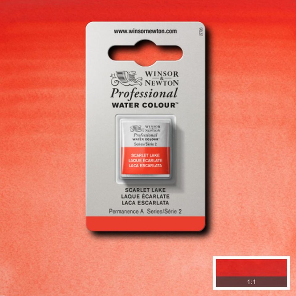 Winsor & Newton Professional Watercolour Half Pan Paints