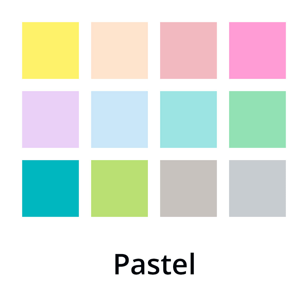 Staedtler Pigment Arts Brush Pen Set of 12 Pastel