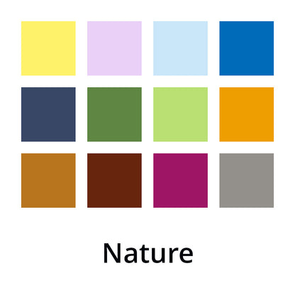 Staedtler Pigment Arts Brush Pen Set of 12 Nature