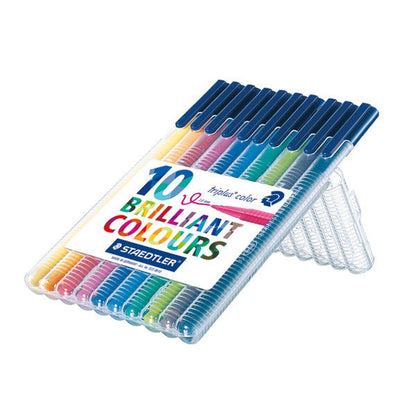 Staedtler Triplus Colour Pen 323 Desktop Box of 10