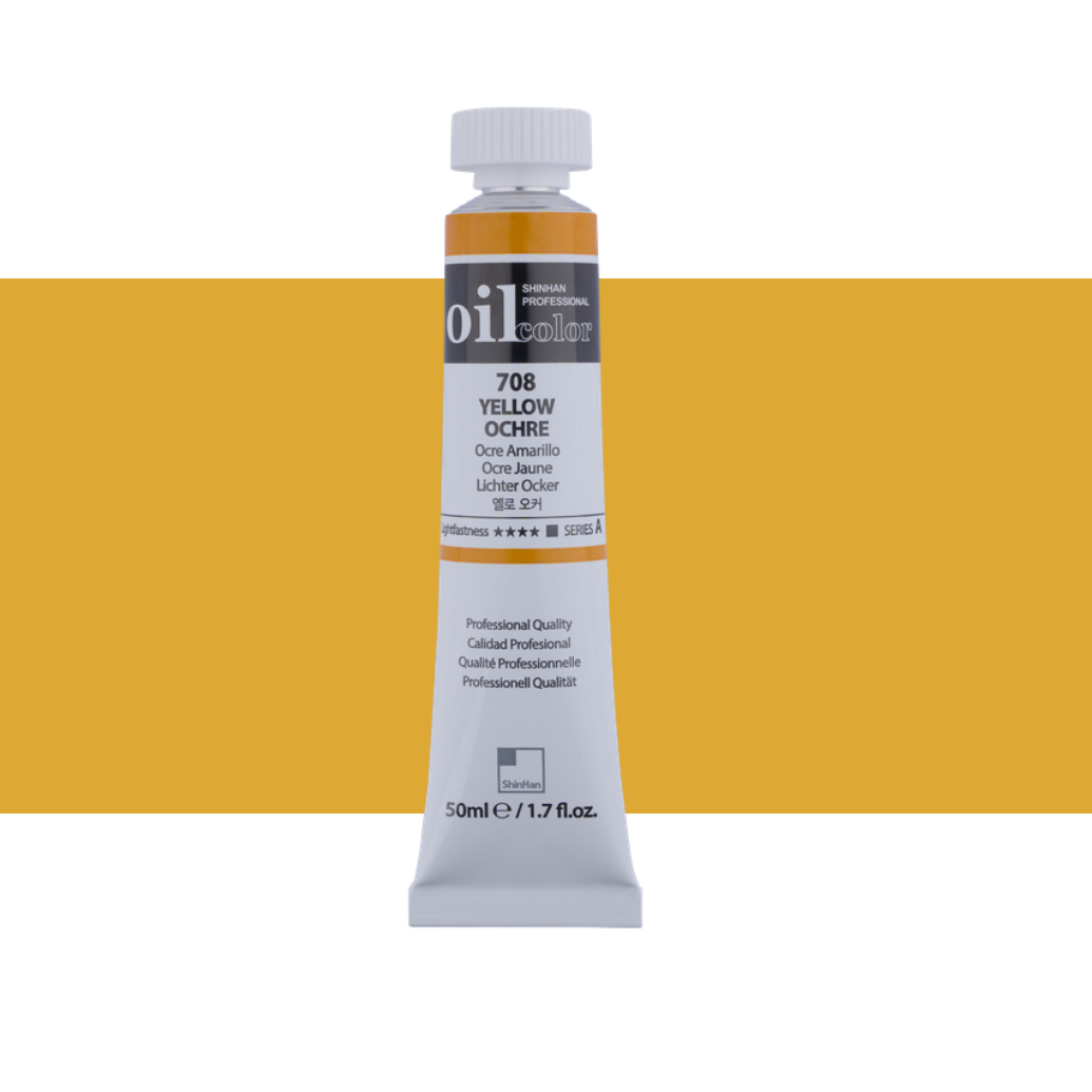 ShinHan Professional 50ml Oil Paints J-Z