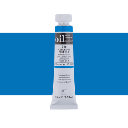 ShinHan Professional 50ml Oil Paints A-I