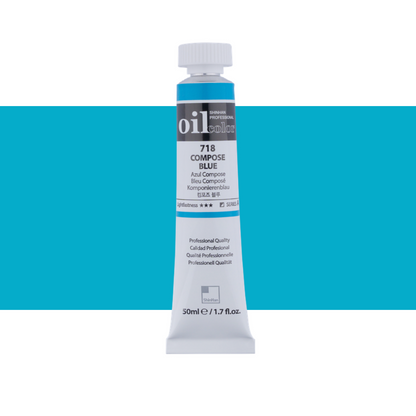 ShinHan Professional 50ml Oil Paints A-I
