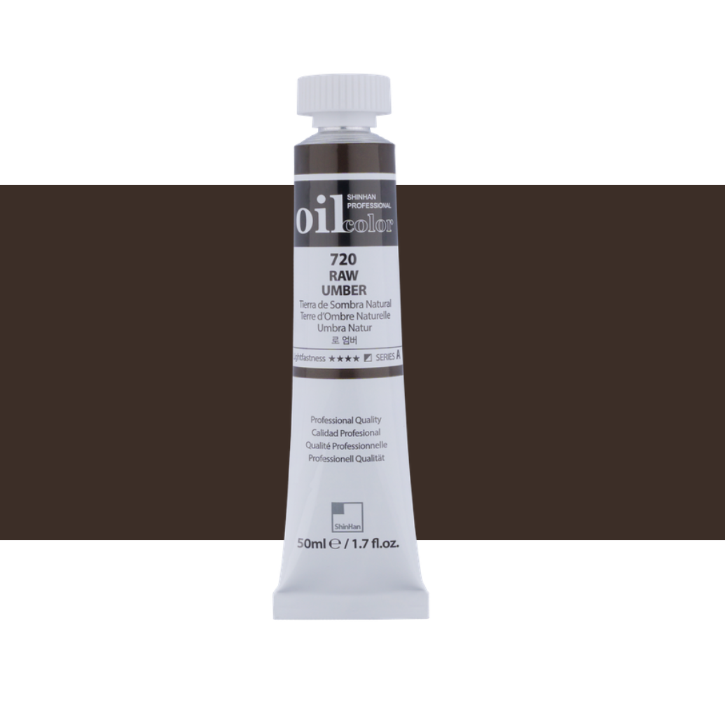 ShinHan Professional 50ml Oil Paints J-Z