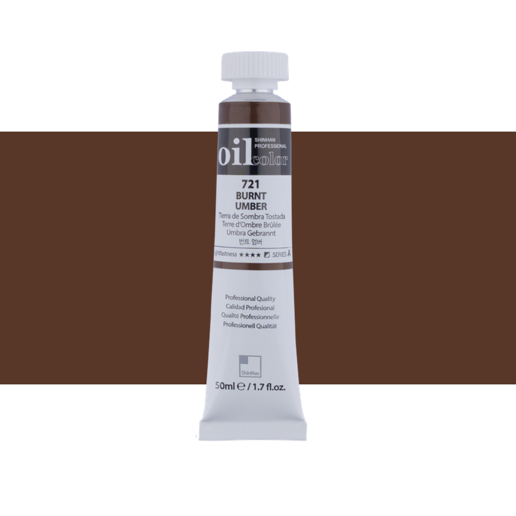 ShinHan Professional 50ml Oil Paints A-I