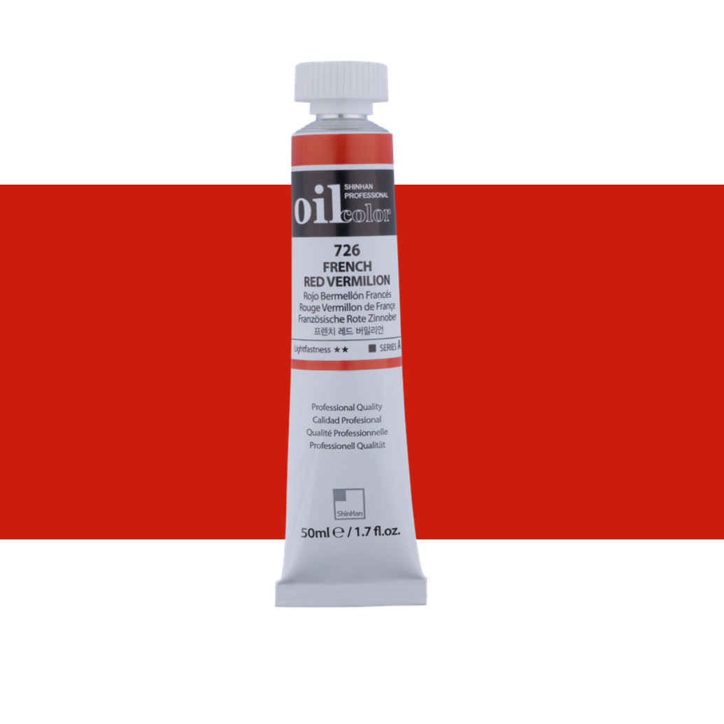 ShinHan Professional 50ml Oil Paints A-I