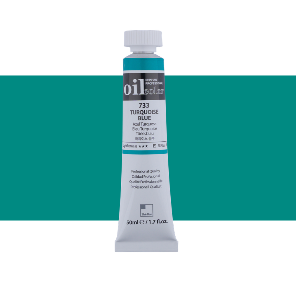ShinHan Professional 50ml Oil Paints J-Z