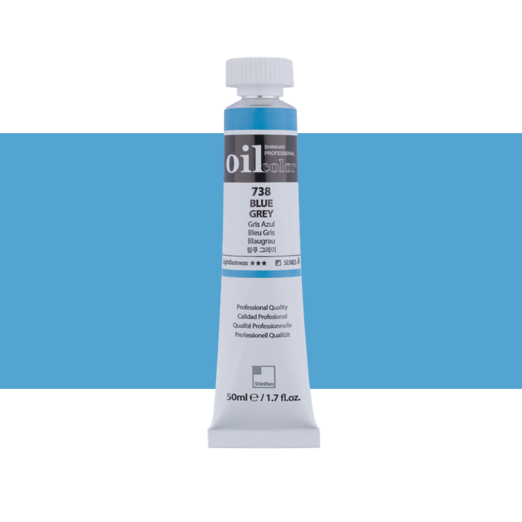 ShinHan Professional 50ml Oil Paints A-I