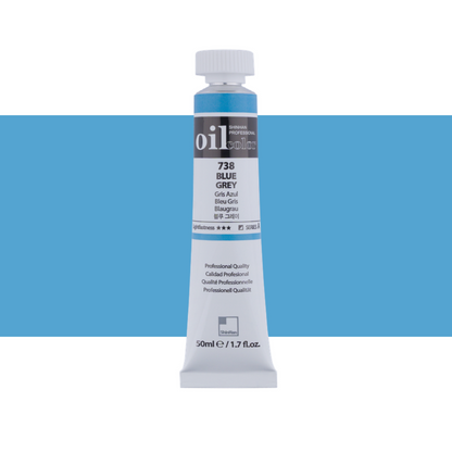 ShinHan Professional 50ml Oil Paints A-I