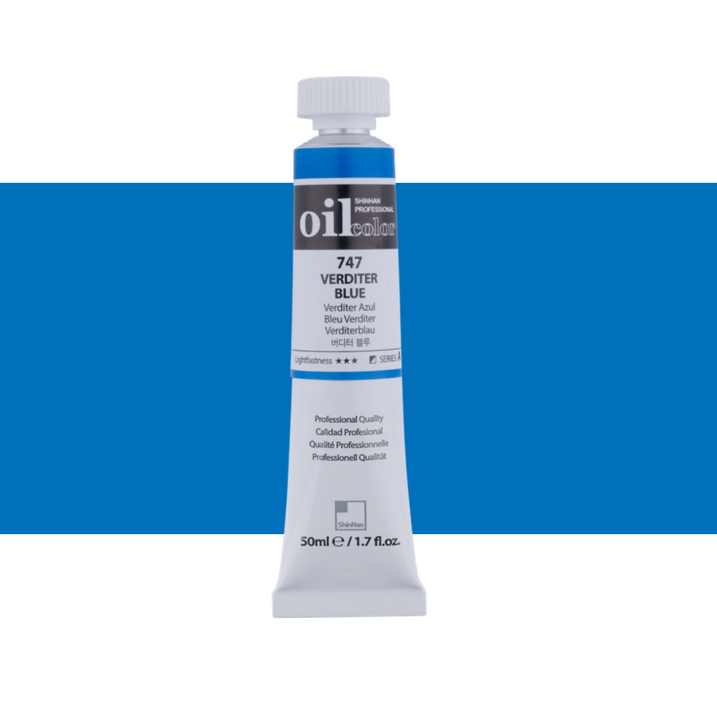 ShinHan Professional 50ml Oil Paints J-Z
