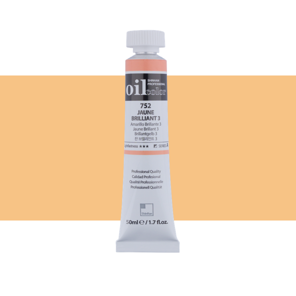 ShinHan Professional 50ml Oil Paints J-Z