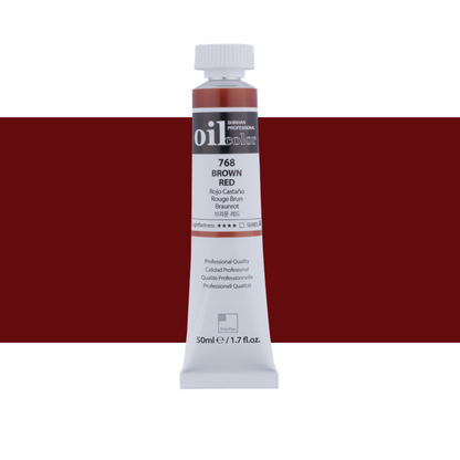 ShinHan Professional 50ml Oil Paints A-I