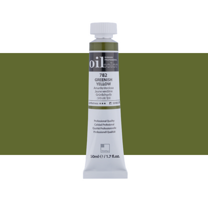 ShinHan Professional 50ml Oil Paints A-I