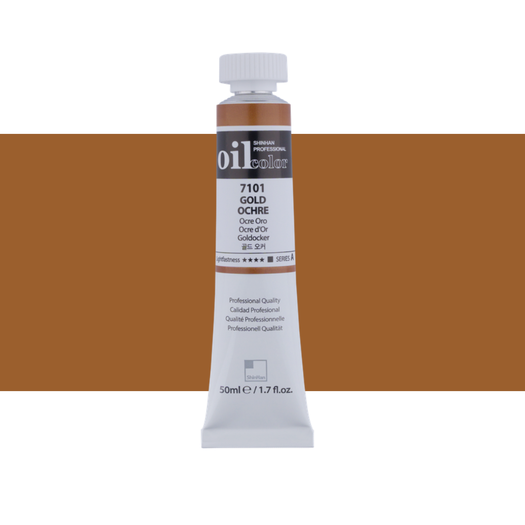 ShinHan Professional 50ml Oil Paints A-I