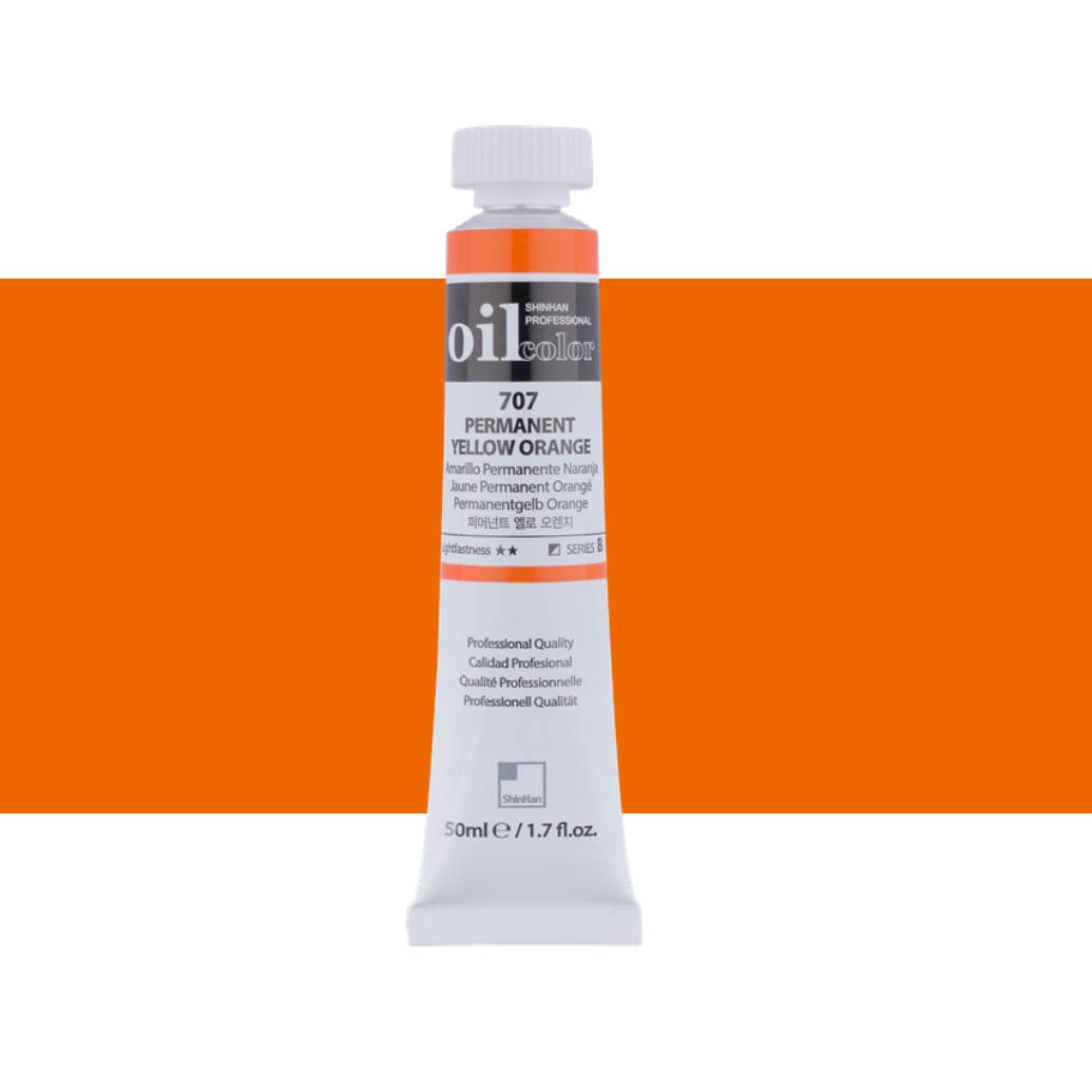 ShinHan Professional 50ml Oil Paints J-Z