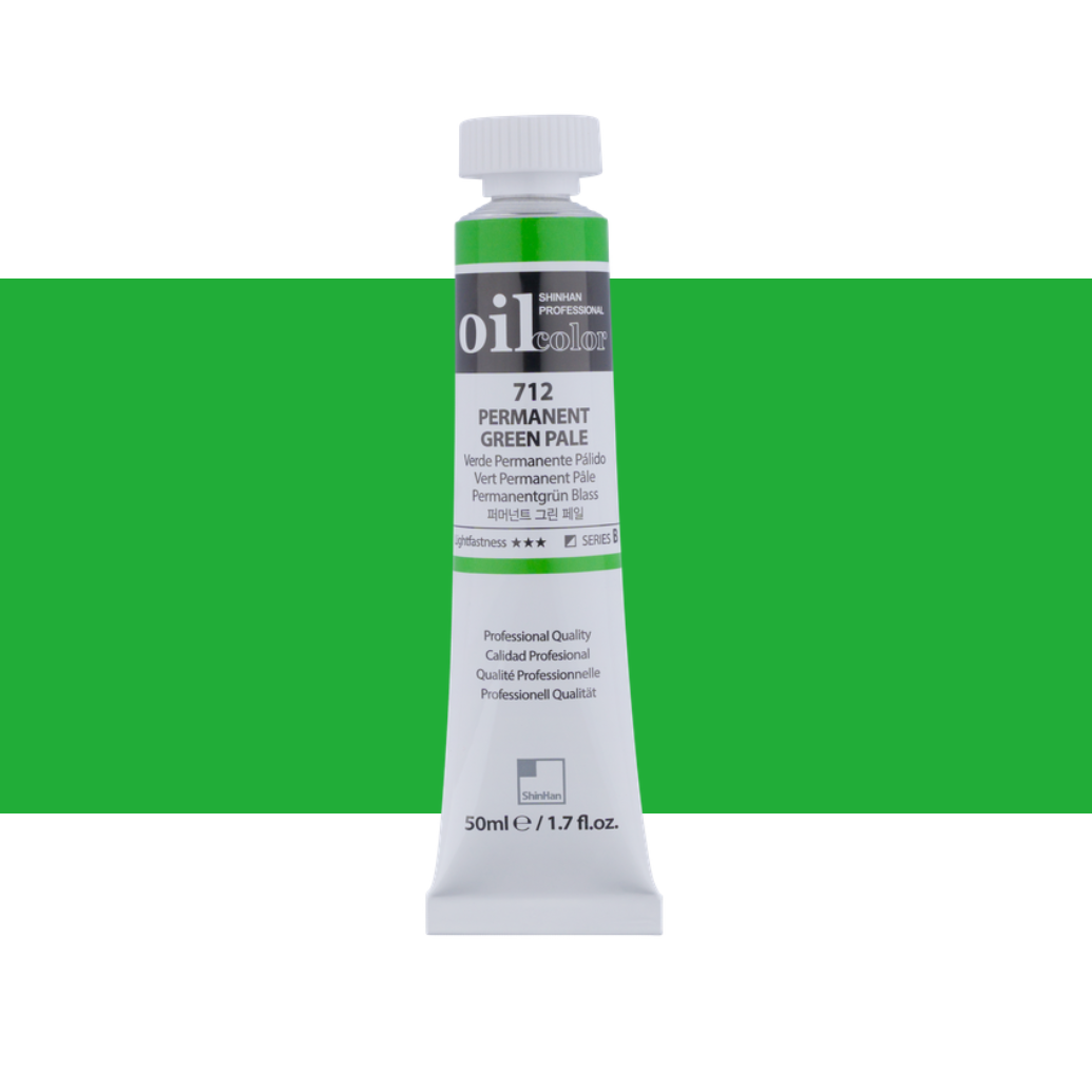 ShinHan Professional 50ml Oil Paints J-Z