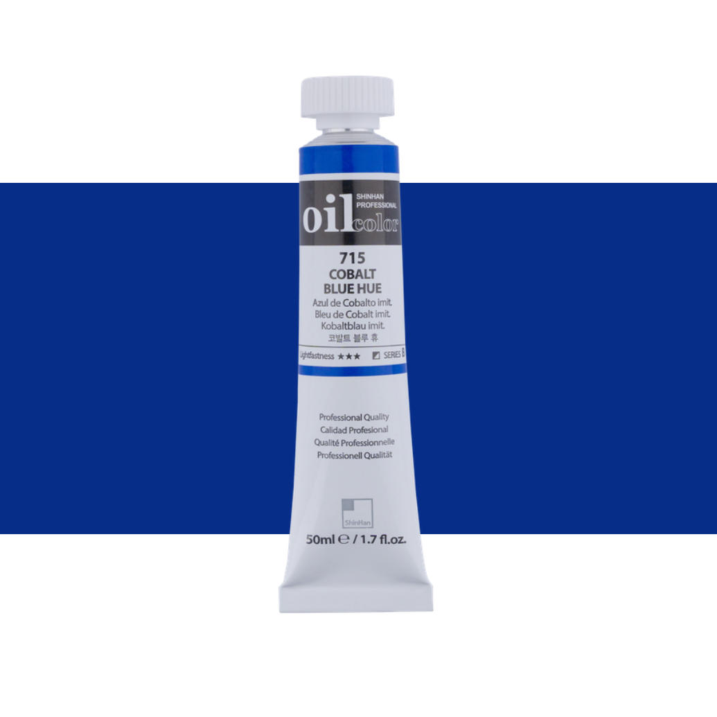 ShinHan Professional 50ml Oil Paints A-I