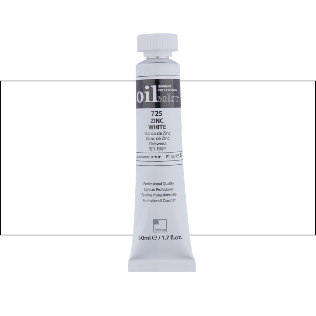 ShinHan Professional 50ml Oil Paints J-Z