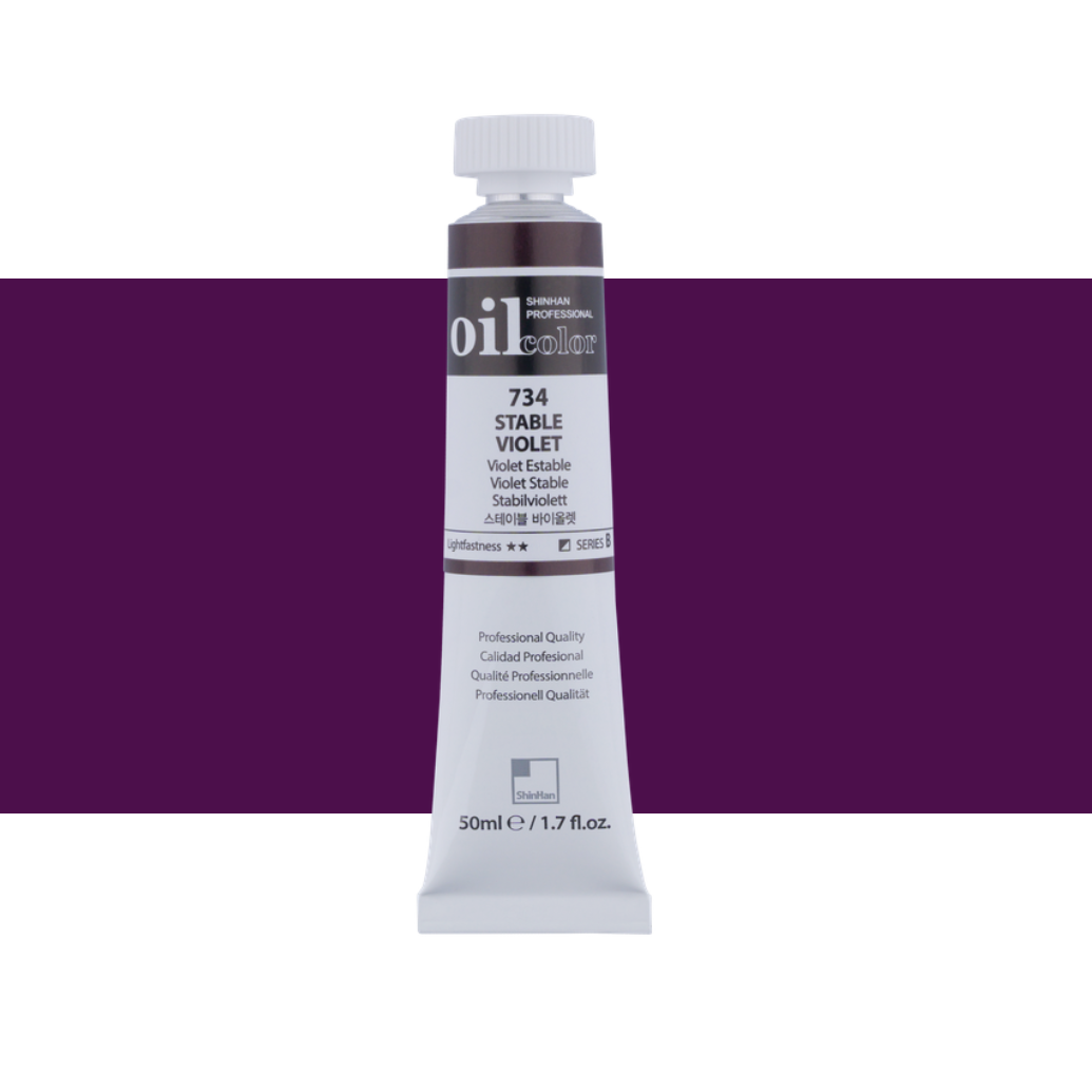 ShinHan Professional 50ml Oil Paints J-Z