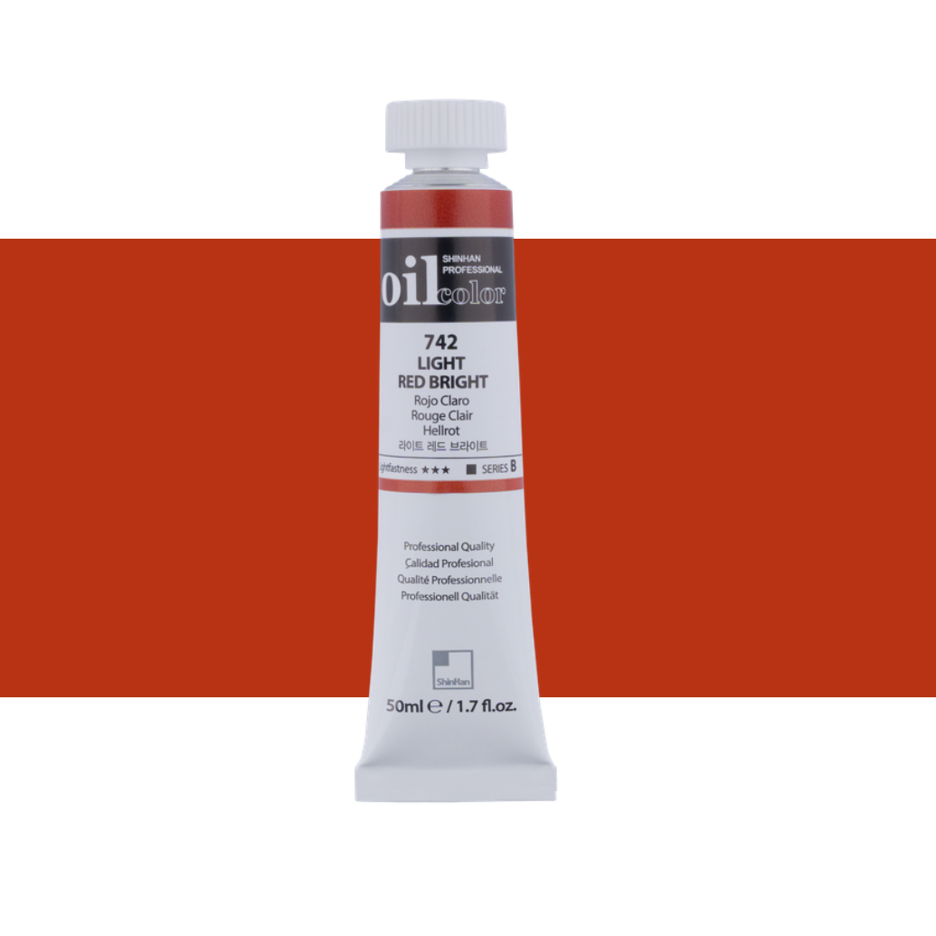 ShinHan Professional 50ml Oil Paints J-Z