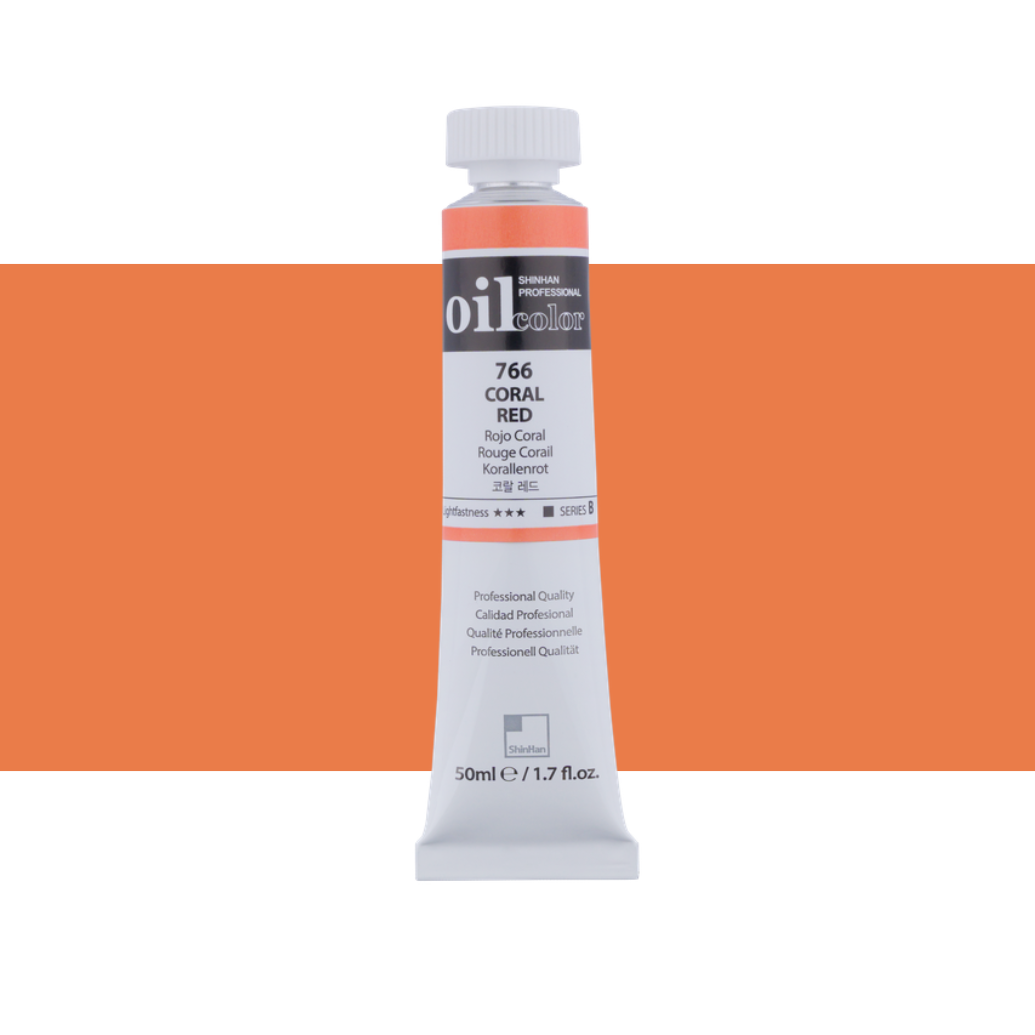 ShinHan Professional 50ml Oil Paints A-I