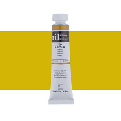 ShinHan Professional 50ml Oil Paints A-I