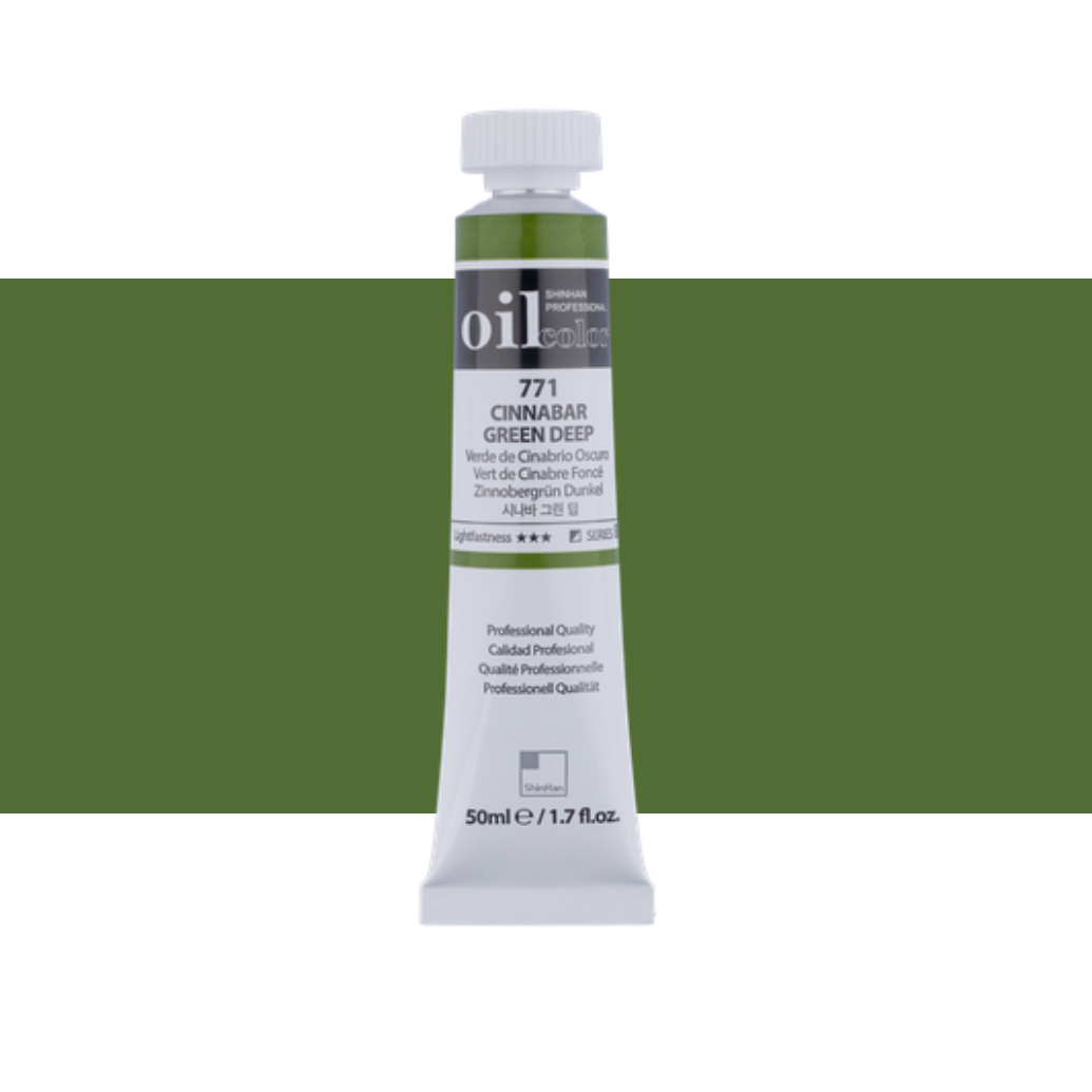 ShinHan Professional 50ml Oil Paints A-I