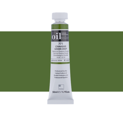 ShinHan Professional 50ml Oil Paints A-I