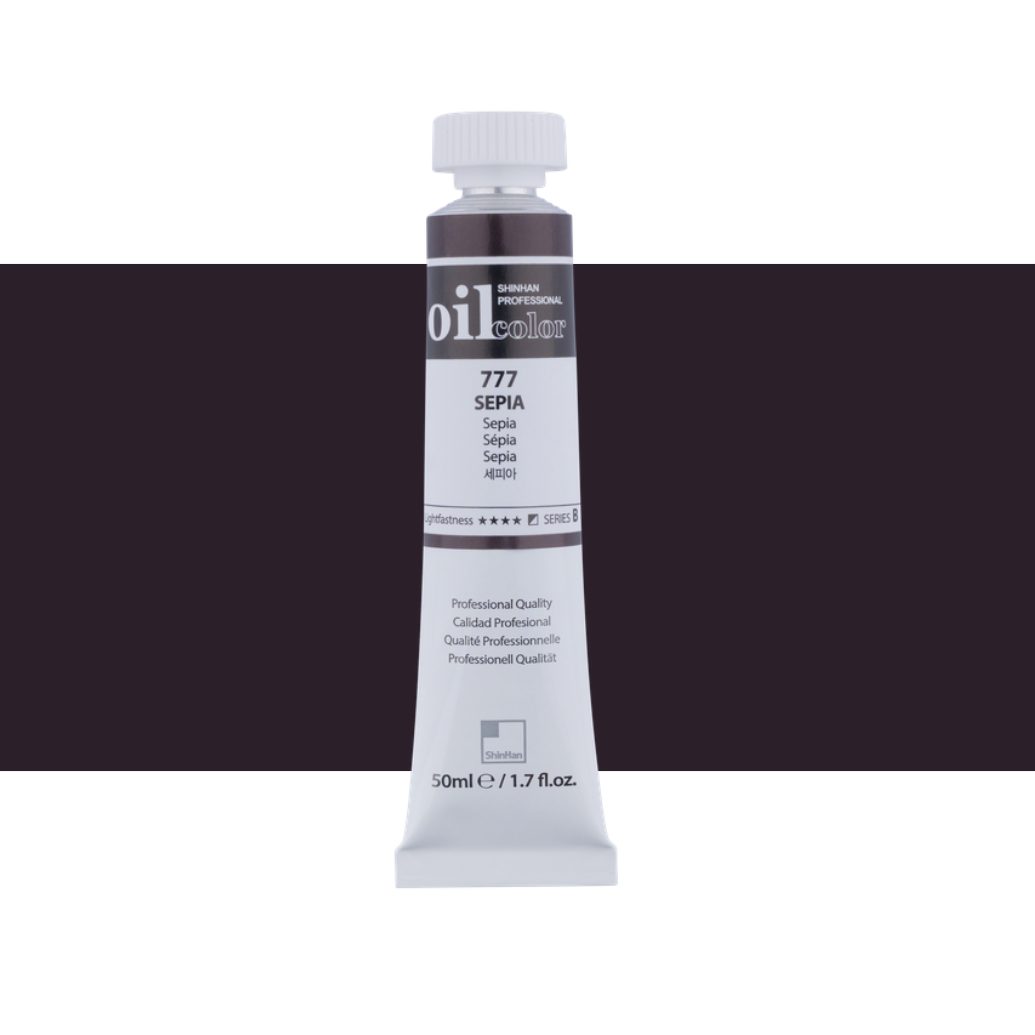 ShinHan Professional 50ml Oil Paints J-Z