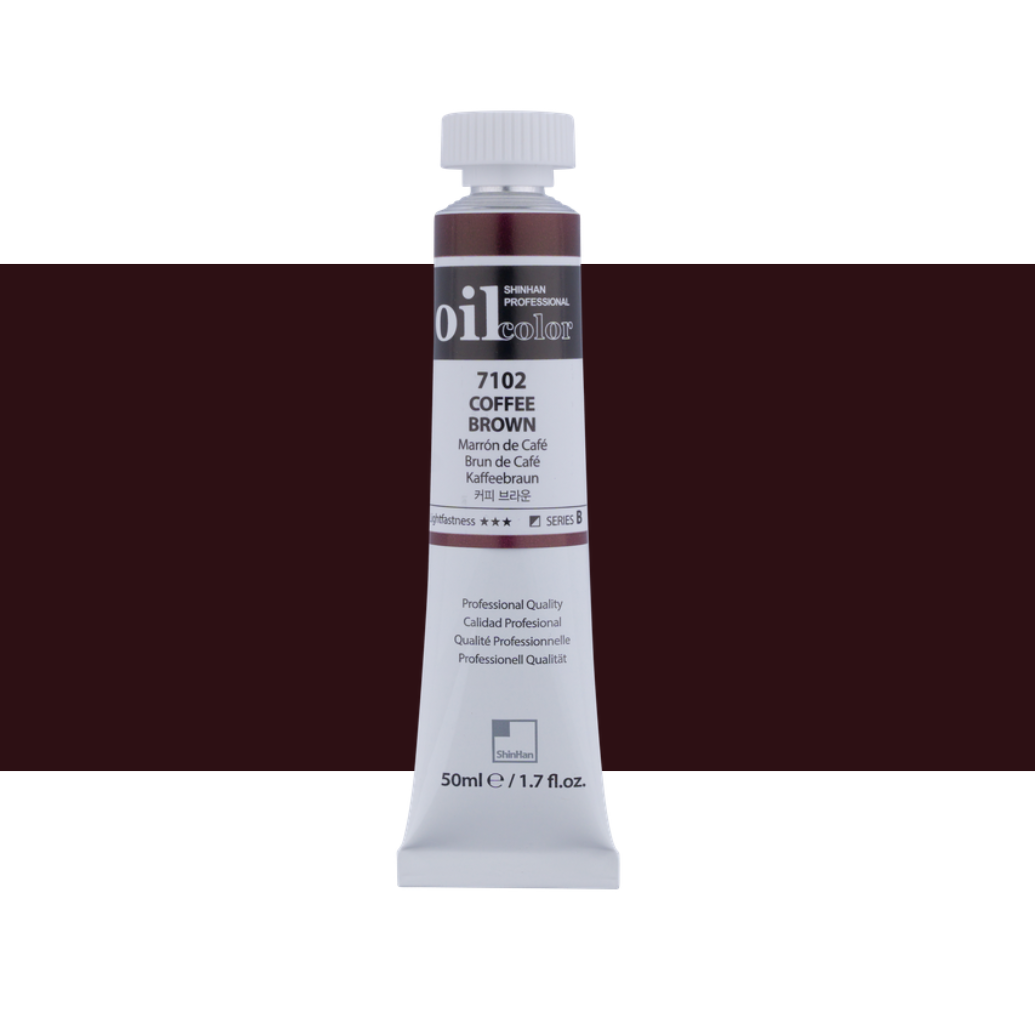 ShinHan Professional 50ml Oil Paints A-I