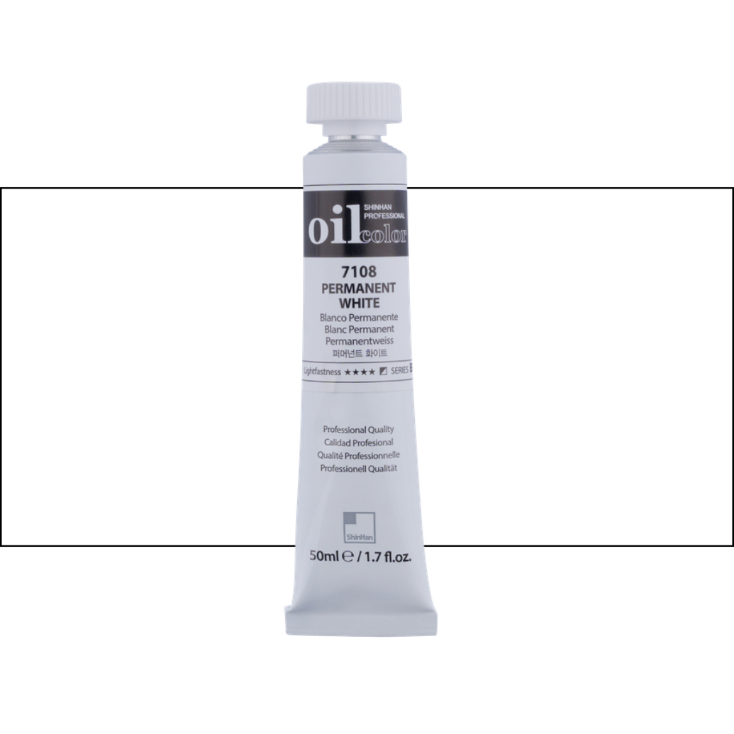 ShinHan Professional 50ml Oil Paints J-Z