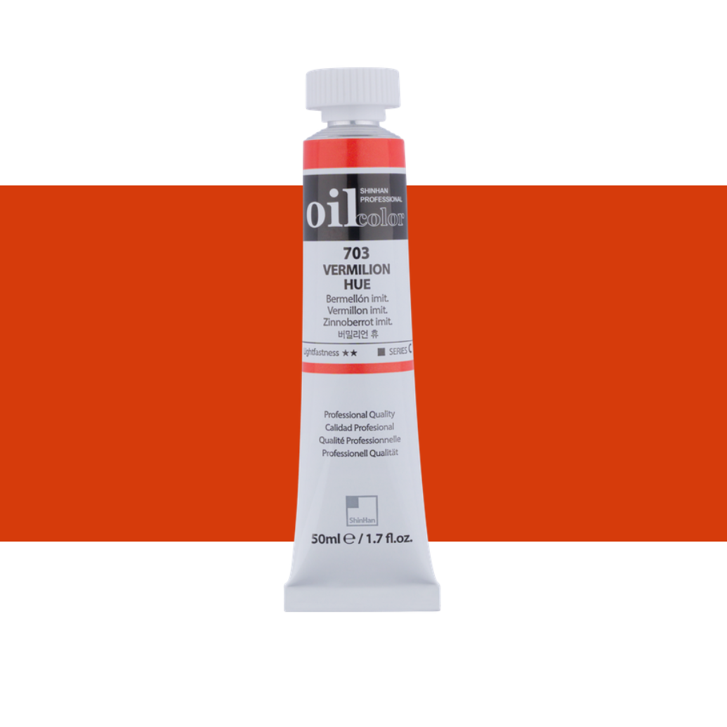 ShinHan Professional 50ml Oil Paints J-Z