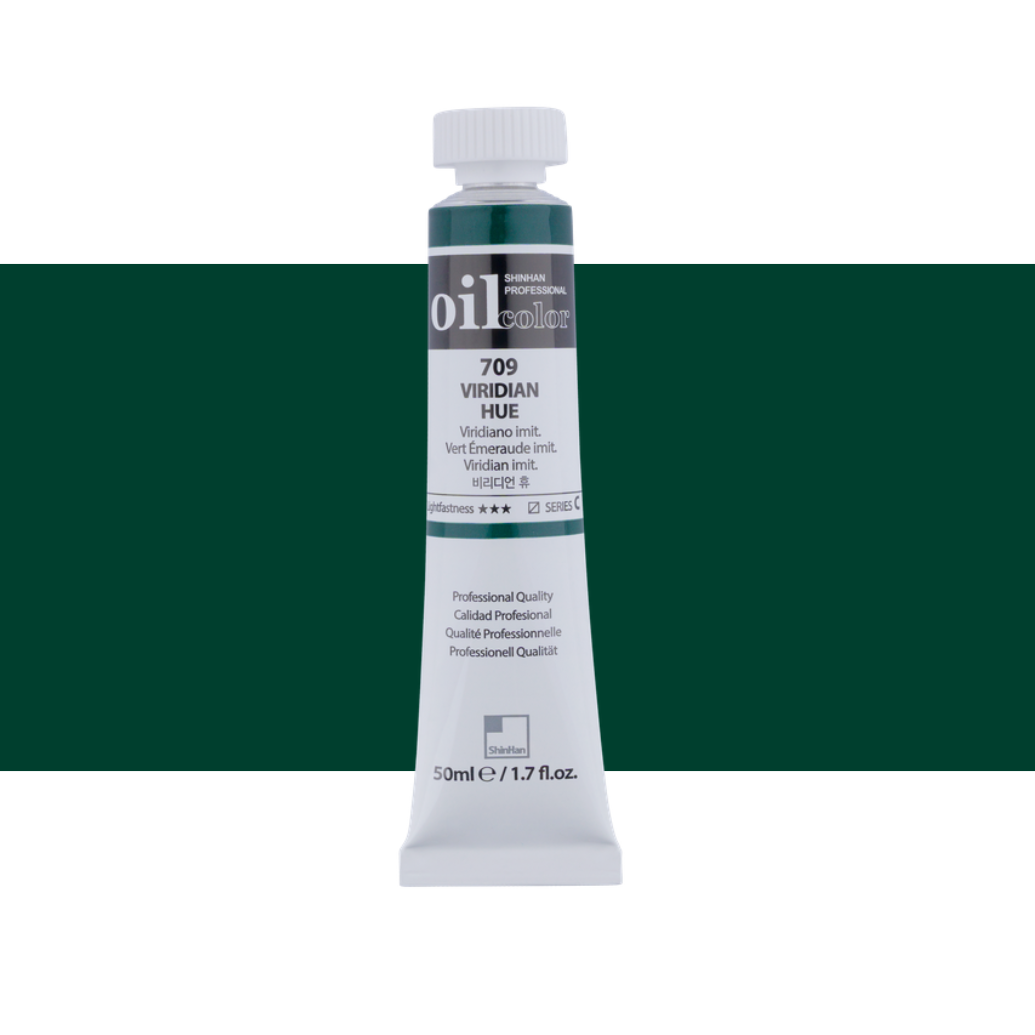 ShinHan Professional 50ml Oil Paints J-Z