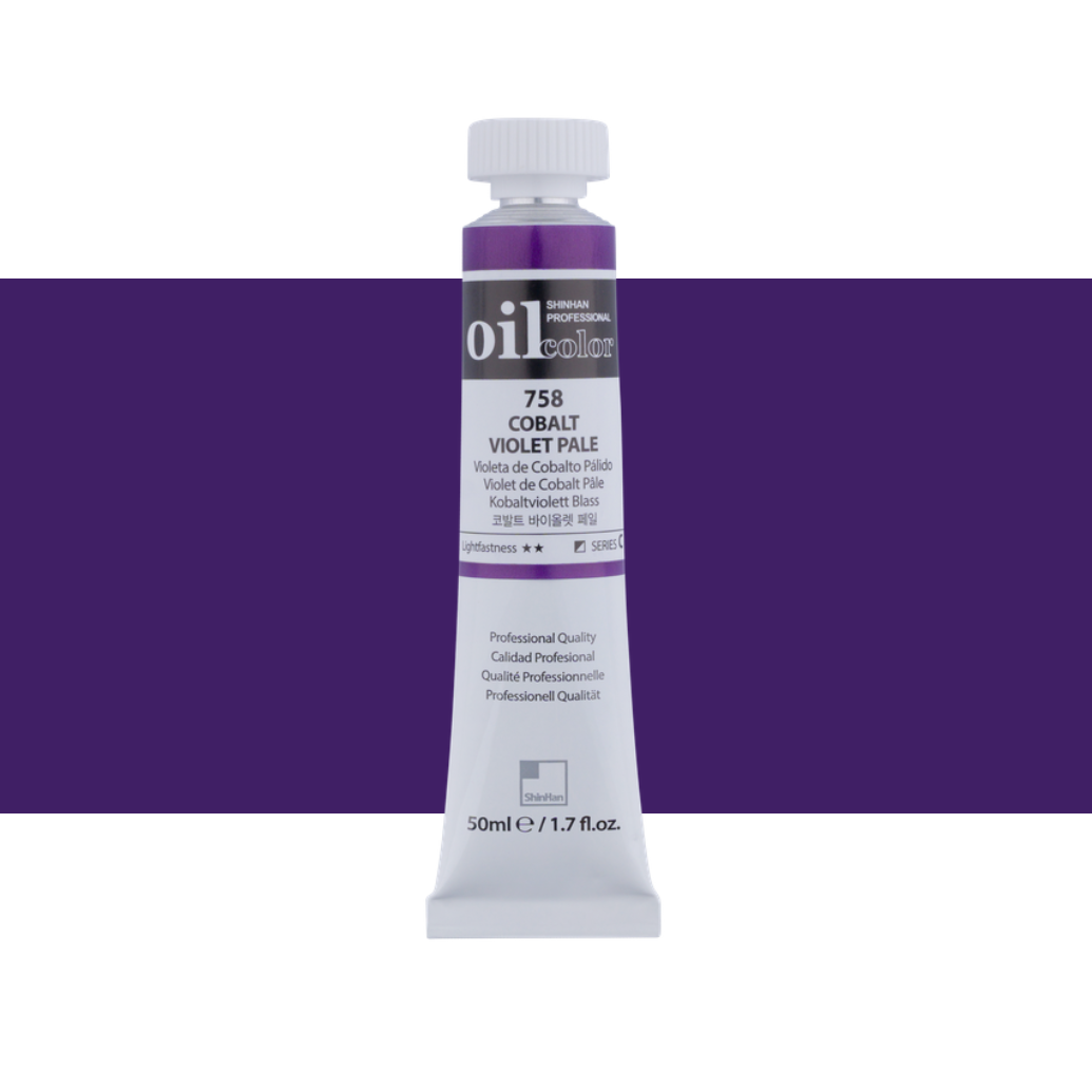 ShinHan Professional 50ml Oil Paints A-I