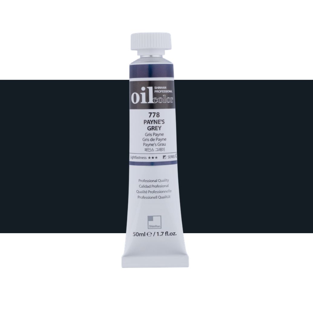 ShinHan Professional 50ml Oil Paints J-Z