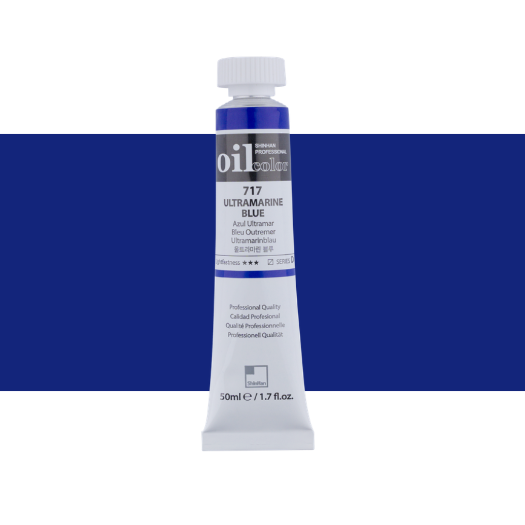 ShinHan Professional 50ml Oil Paints J-Z