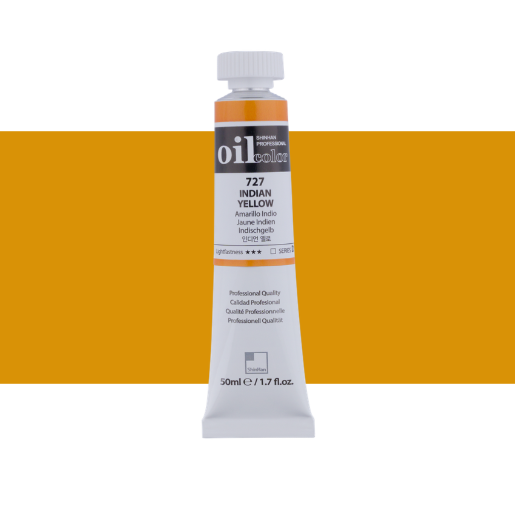 ShinHan Professional 50ml Oil Paints A-I