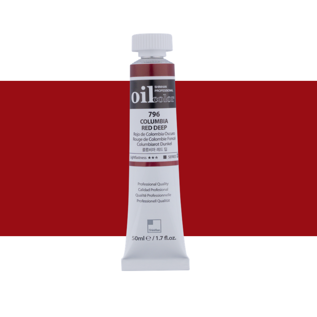 ShinHan Professional 50ml Oil Paints A-I