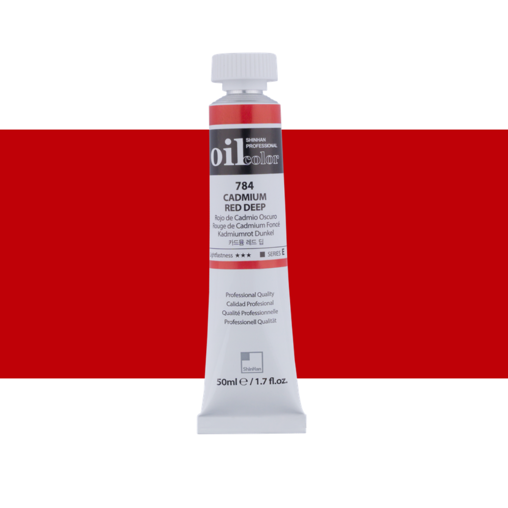 ShinHan Professional 50ml Oil Paints A-I