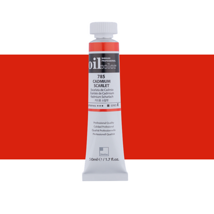 ShinHan Professional 50ml Oil Paints A-I