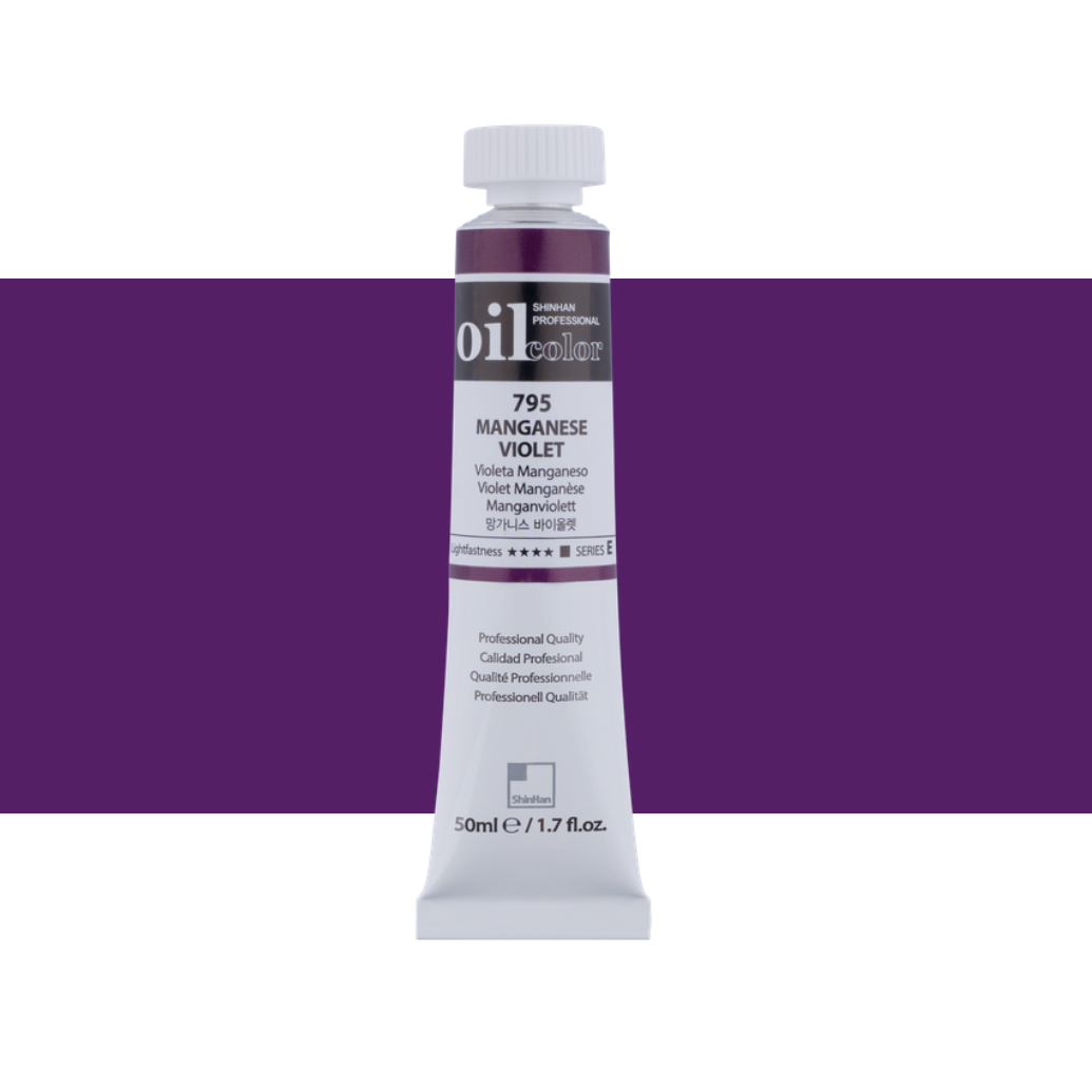 ShinHan Professional 50ml Oil Paints J-Z