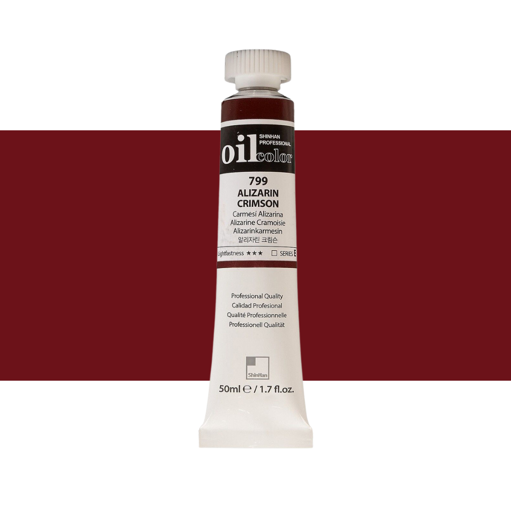 ShinHan Professional 50ml Oil Paints A-I