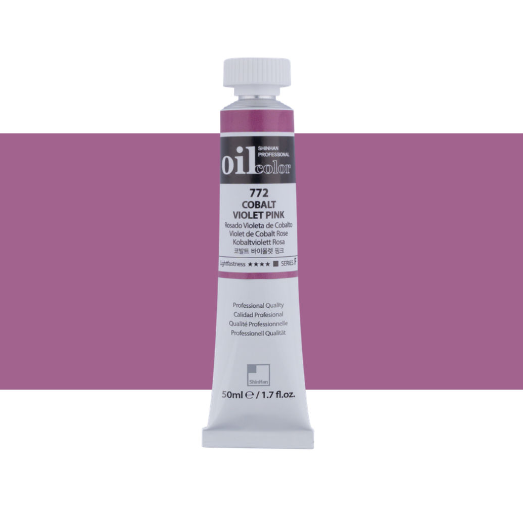 ShinHan Professional 50ml Oil Paints A-I